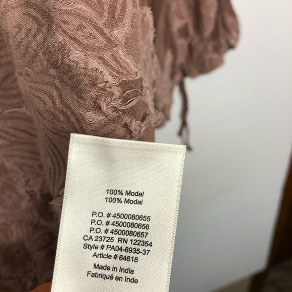 Wilfred Gascon Floral Boho Dress - Picture 7 of 9